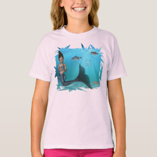 Petit T-shirt de sirène