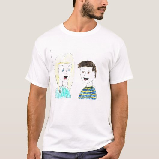 Petit T-shirt de sorcières (Devant)