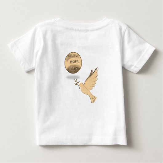 Petit T-shirt Dove (Dos)