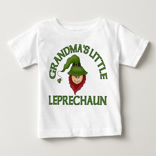 Petit T-shirt du lutin de la grand-maman (Devant)