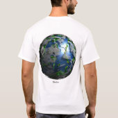 Petit T-shirt du monde (Dos)