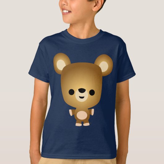 Petit T-shirt Enfants Porte-Carton (Devant)