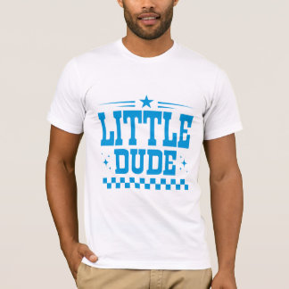 Petit t-shirt ou design autocollant | Little Dud