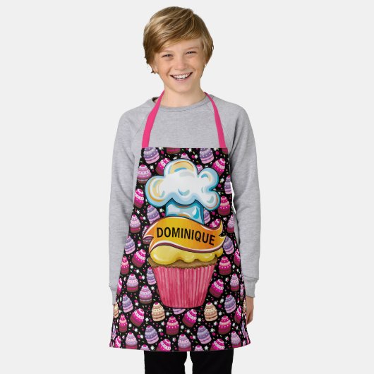 Petit tablier Baker (Porté)