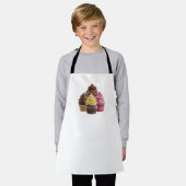 Petit Tablier Bakers Apron : Saupoudrer le plaisir (Porté)