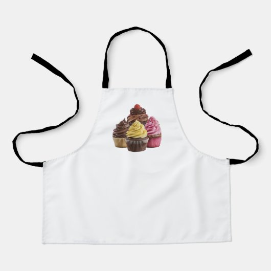 Petit Tablier Bakers Apron : Saupoudrer le plaisir (Recto)