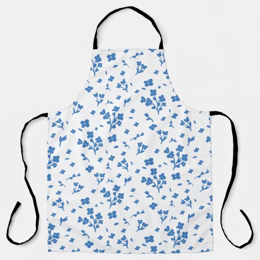 Petit tablier bleu dainty (Recto)