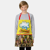 Petit tablier de chef (Porté)