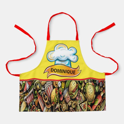 Petit tablier de chef (Recto)