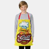 Petit tablier de chef (Porté)