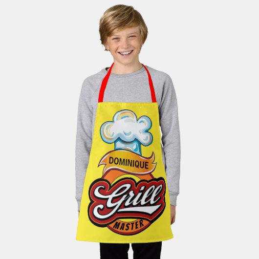 Petit tablier de chef (Porté)