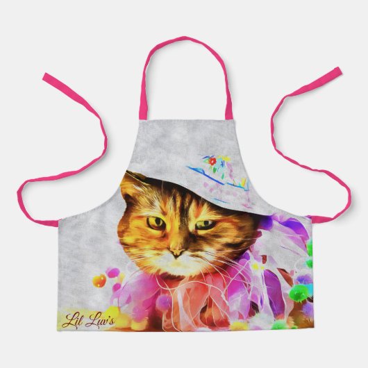 Petit tablier du Casquette de printemps de Lil Luv (Recto)