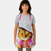 Petit tablier du Casquette de printemps de Lil Luv (Insitu)