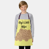 Petit Tablier pour enfant de Gigi (Personnaliser) (Porté)