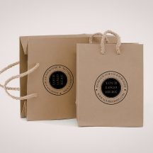 Petit tampon en bois personnalisé pour entreprise 