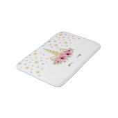 Petit tapis de bain de licorne (Angle)