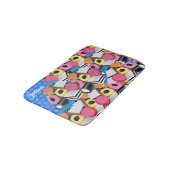 Petit tapis de bain Licorice Candy Cascade (Angle)