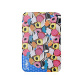 Petit tapis de bain Licorice Candy Cascade (Devant (Vertical))