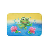 Petit tapis de bain Modèle Leap Frog. (Devant)
