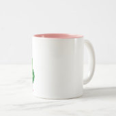 Petit tasse personnalisée par Froggy mignon (Devant droit)