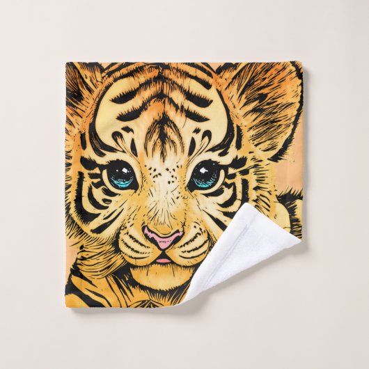 PETIT TIGER (Gant de toilette)
