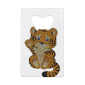 Petit tigre (Dos)