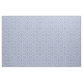 Petit tissu de bleu de chevaux blancs (Fat Quarter)
