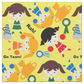 Petit tissu de majorettes (Fermer)