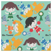 Petit tissu de majorettes (Fermer)