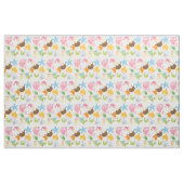 Petit tissu de sirènes et de créatures de mer (Fat Quarter)