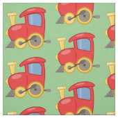 Petit tissu de train rouge (Échantillon)