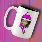 Petit Trailblazer personnalisable Photo Booth Mug