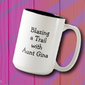 Petit Trailblazer personnalisable Photo Booth Mug