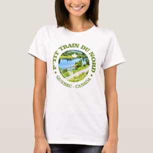 Petit Train du Nord (fietsen c) T-shirt