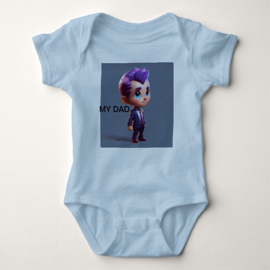 Petit Trendsetter : Adorable T-Shirts pour bébé po (Devant)