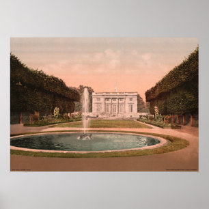 Petit Trianon, Versailles, Frankrijk Poster