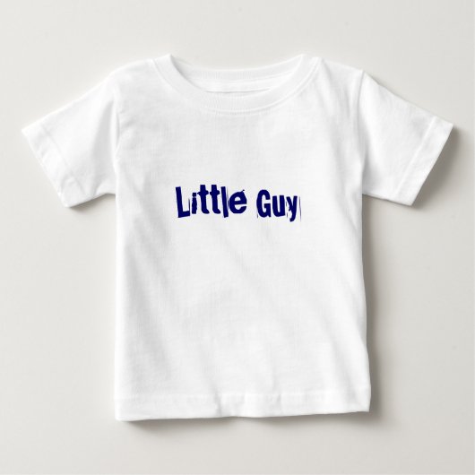 Petit type T-shirt bébé / bébé (gros type) (Devant)