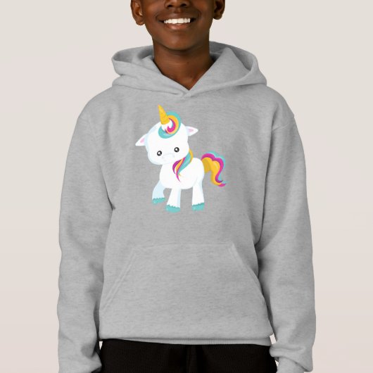 Petit Unicorne, Cute Unicorn, Unicorne Magique (Devant)