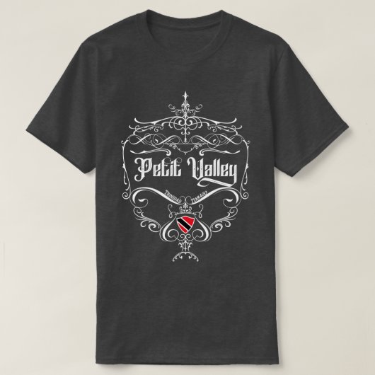 Petit Valley  ontwerp 1 T-shirt (Design voorkant)