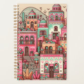 Petit Village coloré (Devant)