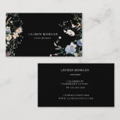 Petit Wildflower Garden Floral Visitekaartje (Voorkant / Achterkant)