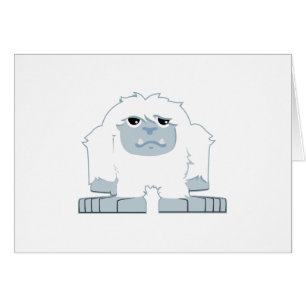 Petit Yeti mignon