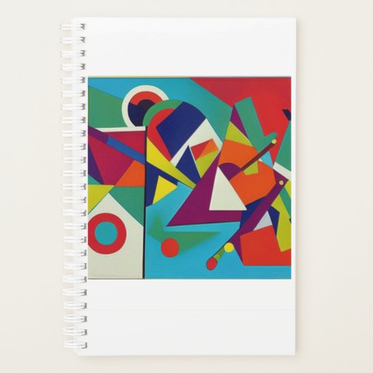 Petite (14 cm x 21,6 cm), couverture souple, spira (Devant)