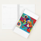 Petite (14 cm x 21,6 cm), couverture souple, spira (Devant avec enveloppe)