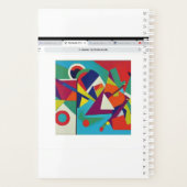 Petite (14 cm x 21,6 cm), couverture souple, spira (Dos)