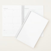 Petite (5,5 po x 8,5 po), couverture souple, plan (Devant avec enveloppe)
