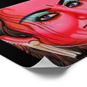 Petite affiche d'art Rickshaw (Coin)