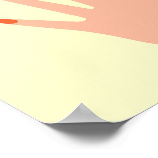 petite affiche de 5 jours (Coin)