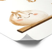 Petite Affiche de bienvenue Baby shower de dumping (Coin)