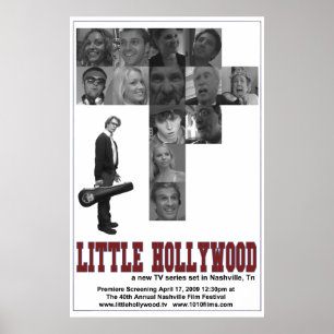Petite affiche de Hollywood (Nashville)